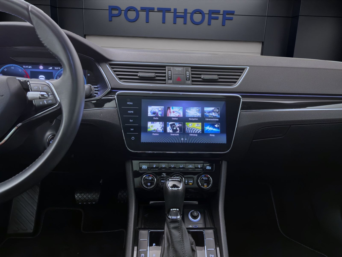 Thumb 14: Škoda Superb Combi 2.0 TDI DSG L&K NAVI KAMERA SITZHZG PDC