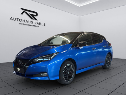 Ansicht 2 - Gebrauchtwagen Fahrzeug, Modell Leaf der Marke Nissan von Verkäufer Autohaus Rabus e.K.