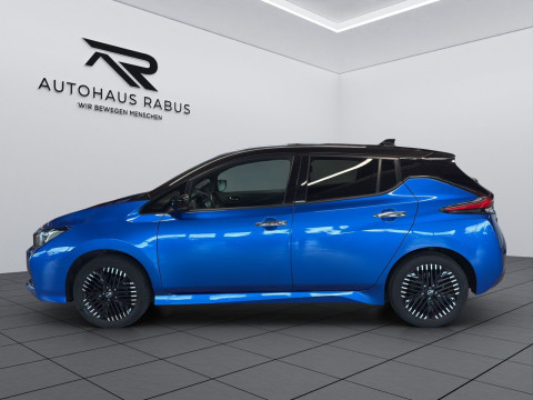 Ansicht 4 - Gebrauchtwagen Fahrzeug, Modell Leaf der Marke Nissan von Verkäufer Autohaus Rabus e.K.