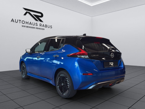 Ansicht 5 - Gebrauchtwagen Fahrzeug, Modell Leaf der Marke Nissan von Verkäufer Autohaus Rabus e.K.