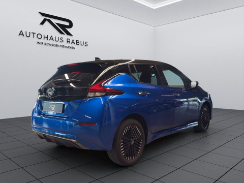 Ansicht 7 - Gebrauchtwagen Fahrzeug, Modell Leaf der Marke Nissan von Verkäufer Autohaus Rabus e.K.