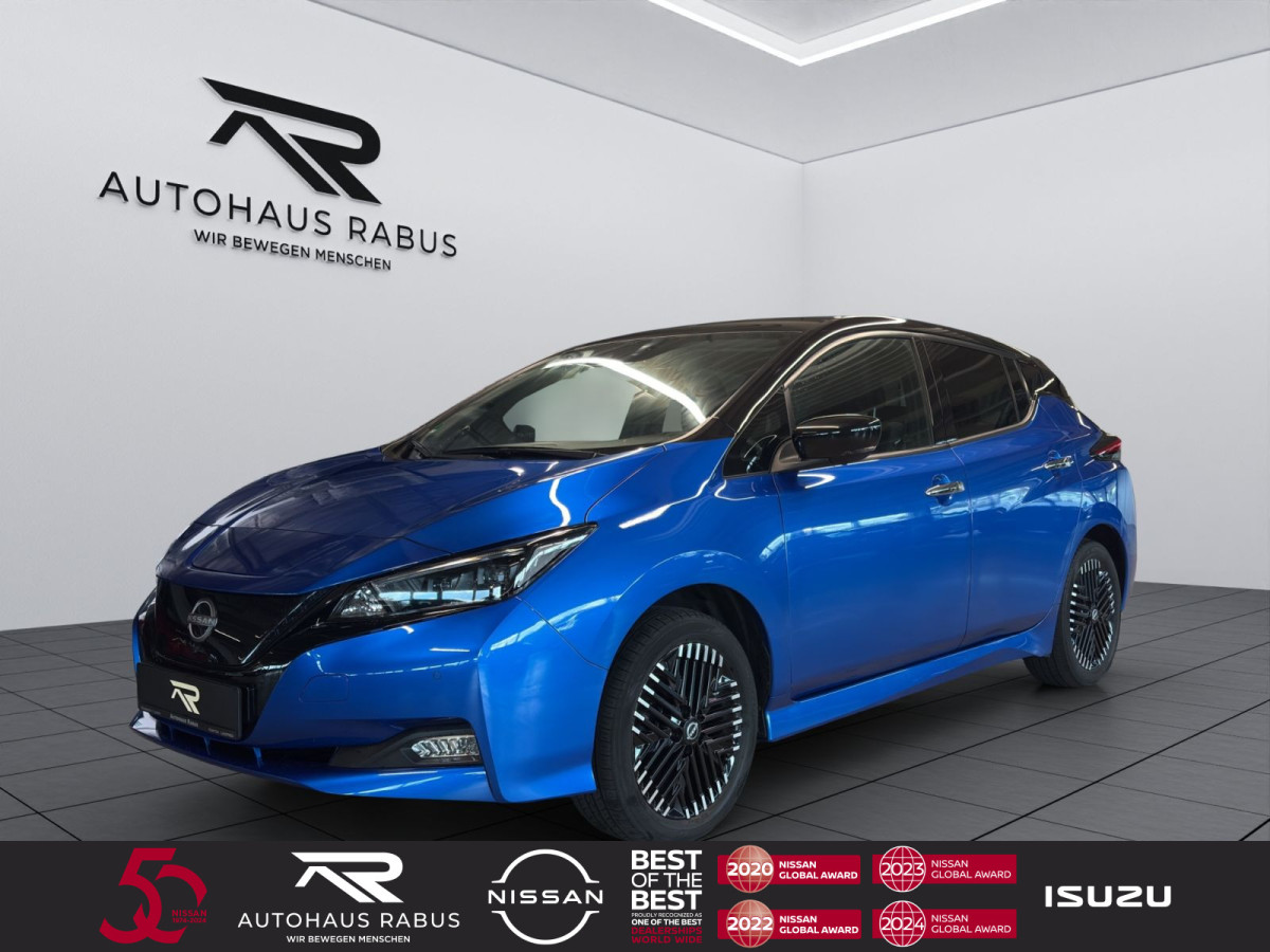 Ansicht 1 - Gebrauchtwagen Fahrzeug, Modell Leaf der Marke Nissan von Verkäufer Autohaus Rabus e.K.