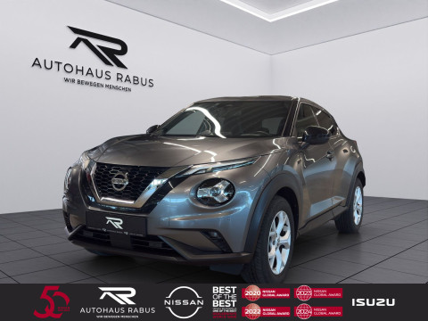 Ansicht 1 - Gebrauchtwagen Fahrzeug, Modell Juke der Marke Nissan von Verkäufer Autohaus Rabus e.K.