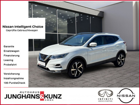 Automodell: Qashqai in der Farbe weiß