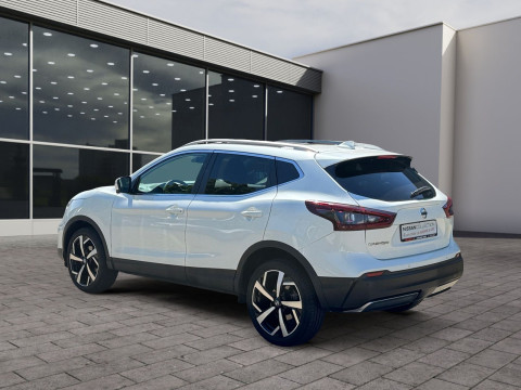 Ansicht 5 - Gebrauchtwagen Fahrzeug, Modell Qashqai der Marke Nissan von Verkäufer Autohaus Junghans & Kunz GmbH