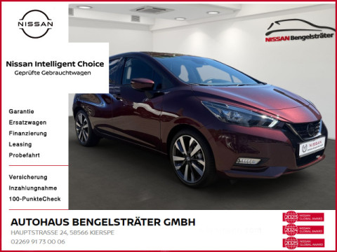 Ansicht 2 - Gebrauchtwagen Fahrzeug, Modell Micra der Marke Nissan von Verkäufer Autohaus Bengelsträter GmbH