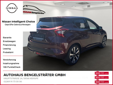 Ansicht 3 - Gebrauchtwagen Fahrzeug, Modell Micra der Marke Nissan von Verkäufer Autohaus Bengelsträter GmbH