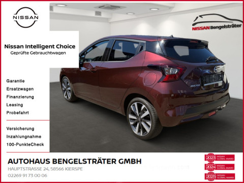 Ansicht 4 - Gebrauchtwagen Fahrzeug, Modell Micra der Marke Nissan von Verkäufer Autohaus Bengelsträter GmbH