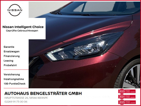 Ansicht 5 - Gebrauchtwagen Fahrzeug, Modell Micra der Marke Nissan von Verkäufer Autohaus Bengelsträter GmbH