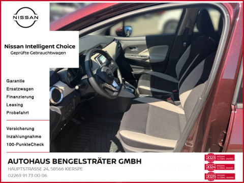 Ansicht 7 - Gebrauchtwagen Fahrzeug, Modell Micra der Marke Nissan von Verkäufer Autohaus Bengelsträter GmbH