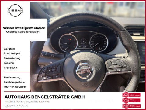 Ansicht 8 - Gebrauchtwagen Fahrzeug, Modell Micra der Marke Nissan von Verkäufer Autohaus Bengelsträter GmbH
