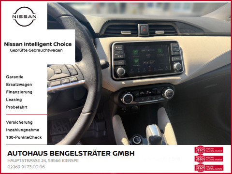 Ansicht 9 - Gebrauchtwagen Fahrzeug, Modell Micra der Marke Nissan von Verkäufer Autohaus Bengelsträter GmbH