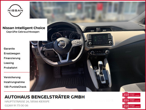 Ansicht 10 - Gebrauchtwagen Fahrzeug, Modell Micra der Marke Nissan von Verkäufer Autohaus Bengelsträter GmbH