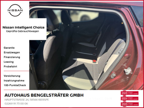 Ansicht 11 - Gebrauchtwagen Fahrzeug, Modell Micra der Marke Nissan von Verkäufer Autohaus Bengelsträter GmbH
