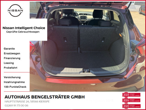Ansicht 12 - Gebrauchtwagen Fahrzeug, Modell Micra der Marke Nissan von Verkäufer Autohaus Bengelsträter GmbH