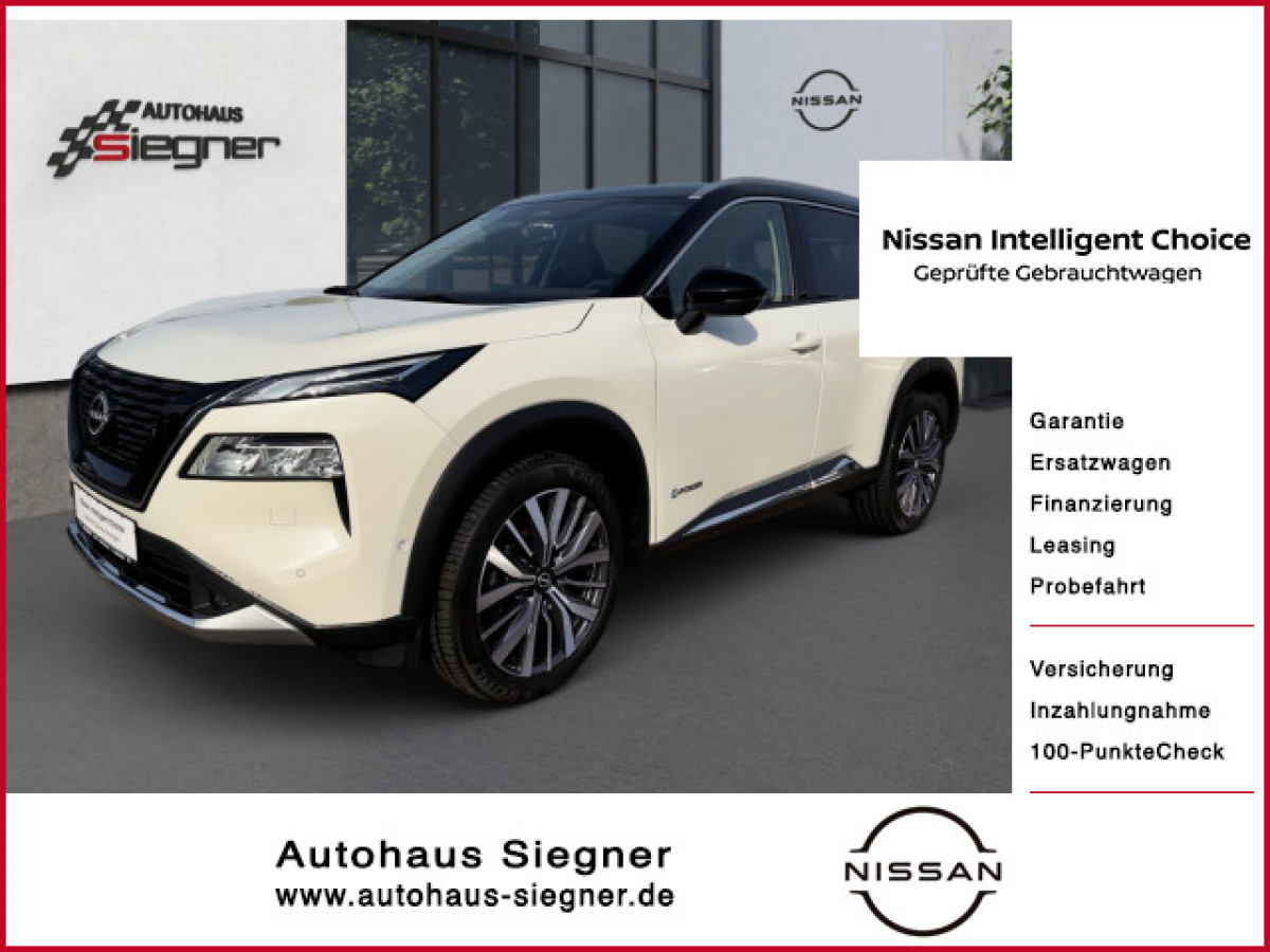 Ansicht 1 - Gebrauchtwagen Fahrzeug, Modell X-Trail der Marke Nissan von Verkäufer Autohaus Siegner KG