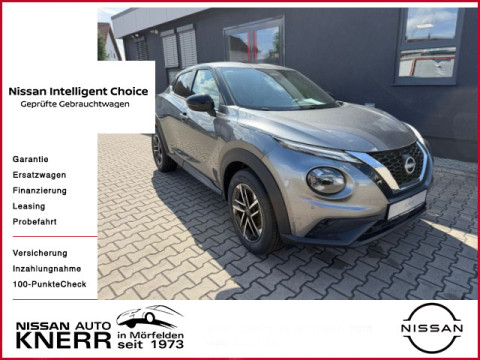 Ansicht 1 - Gebrauchtwagen Fahrzeug, Modell Juke der Marke Nissan von Verkäufer Auto Knerr GmbH