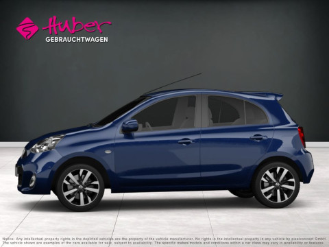 Ansicht 3 - Gebrauchtwagen Fahrzeug, Modell Micra der Marke Nissan von Verkäufer Autohaus MKM Huber GmbH / Gebrauchtwagenpark