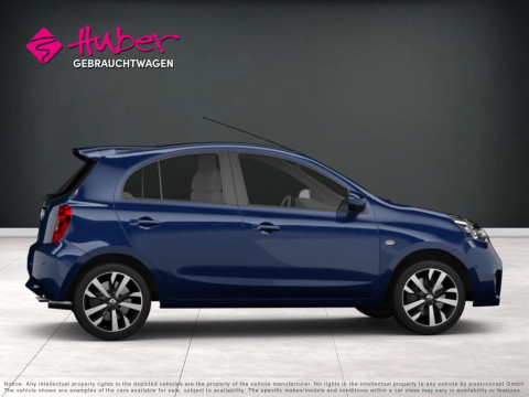 Ansicht 6 - Gebrauchtwagen Fahrzeug, Modell Micra der Marke Nissan von Verkäufer Autohaus MKM Huber GmbH / Gebrauchtwagenpark