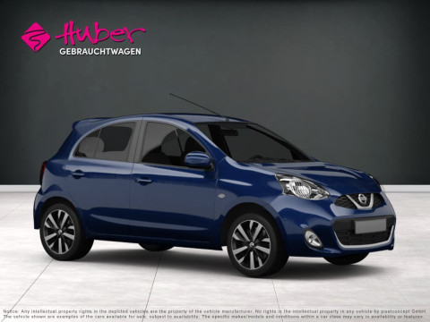 Ansicht 7 - Gebrauchtwagen Fahrzeug, Modell Micra der Marke Nissan von Verkäufer Autohaus MKM Huber GmbH / Gebrauchtwagenpark