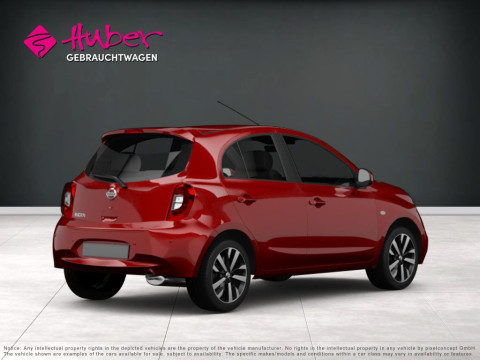 Ansicht 2 - Gebrauchtwagen Fahrzeug, Modell Micra der Marke Nissan von Verkäufer Autohaus MKM Huber GmbH / Gebrauchtwagenpark