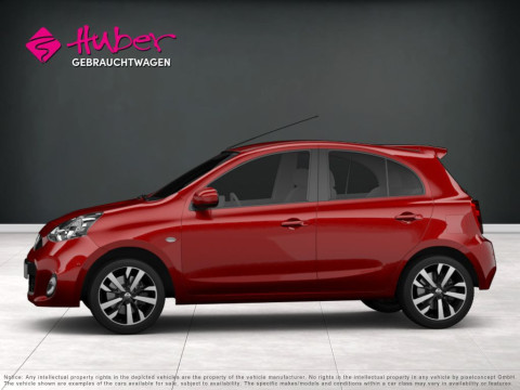 Ansicht 3 - Gebrauchtwagen Fahrzeug, Modell Micra der Marke Nissan von Verkäufer Autohaus MKM Huber GmbH / Gebrauchtwagenpark