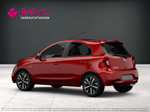 Ansicht 4 - Gebrauchtwagen Fahrzeug, Modell Micra der Marke Nissan von Verkäufer Autohaus MKM Huber GmbH / Gebrauchtwagenpark