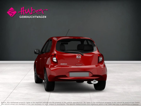 Ansicht 5 - Gebrauchtwagen Fahrzeug, Modell Micra der Marke Nissan von Verkäufer Autohaus MKM Huber GmbH / Gebrauchtwagenpark