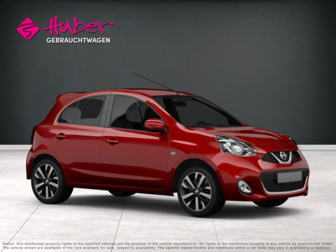Ansicht 7 - Gebrauchtwagen Fahrzeug, Modell Micra der Marke Nissan von Verkäufer Autohaus MKM Huber GmbH / Gebrauchtwagenpark