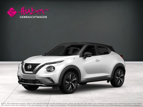 Ansicht 1 - Gebrauchtwagen Fahrzeug, Modell Juke der Marke Nissan von Verkäufer Autohaus MKM Huber GmbH / Gebrauchtwagenpark