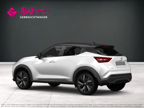 Ansicht 4 - Gebrauchtwagen Fahrzeug, Modell Juke der Marke Nissan von Verkäufer Autohaus MKM Huber GmbH / Gebrauchtwagenpark