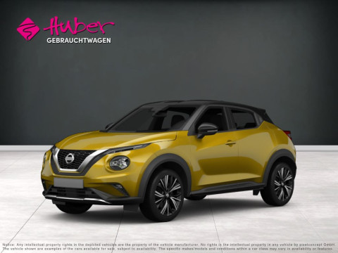 Ansicht 1 - Gebrauchtwagen Fahrzeug, Modell Juke der Marke Nissan von Verkäufer Autohaus MKM Huber GmbH / Gebrauchtwagenpark