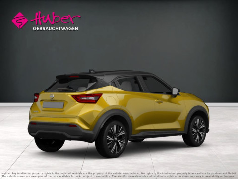 Ansicht 2 - Gebrauchtwagen Fahrzeug, Modell Juke der Marke Nissan von Verkäufer Autohaus MKM Huber GmbH / Gebrauchtwagenpark