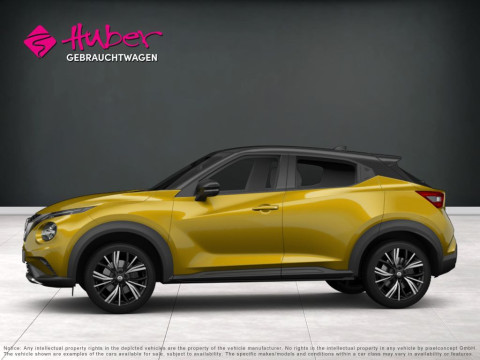 Ansicht 3 - Gebrauchtwagen Fahrzeug, Modell Juke der Marke Nissan von Verkäufer Autohaus MKM Huber GmbH / Gebrauchtwagenpark