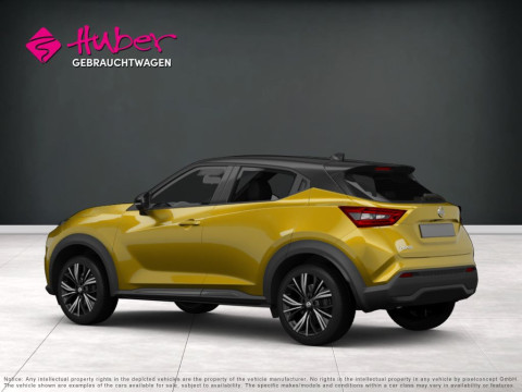 Ansicht 4 - Gebrauchtwagen Fahrzeug, Modell Juke der Marke Nissan von Verkäufer Autohaus MKM Huber GmbH / Gebrauchtwagenpark
