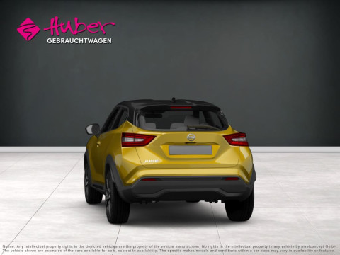 Ansicht 5 - Gebrauchtwagen Fahrzeug, Modell Juke der Marke Nissan von Verkäufer Autohaus MKM Huber GmbH / Gebrauchtwagenpark