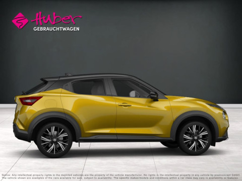Ansicht 6 - Gebrauchtwagen Fahrzeug, Modell Juke der Marke Nissan von Verkäufer Autohaus MKM Huber GmbH / Gebrauchtwagenpark