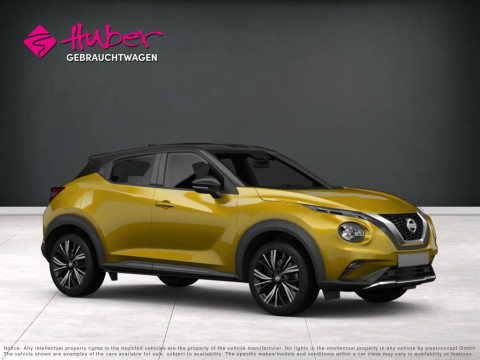 Ansicht 7 - Gebrauchtwagen Fahrzeug, Modell Juke der Marke Nissan von Verkäufer Autohaus MKM Huber GmbH / Gebrauchtwagenpark