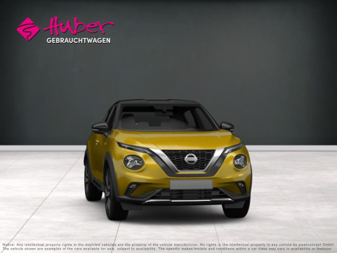 Ansicht 8 - Gebrauchtwagen Fahrzeug, Modell Juke der Marke Nissan von Verkäufer Autohaus MKM Huber GmbH / Gebrauchtwagenpark