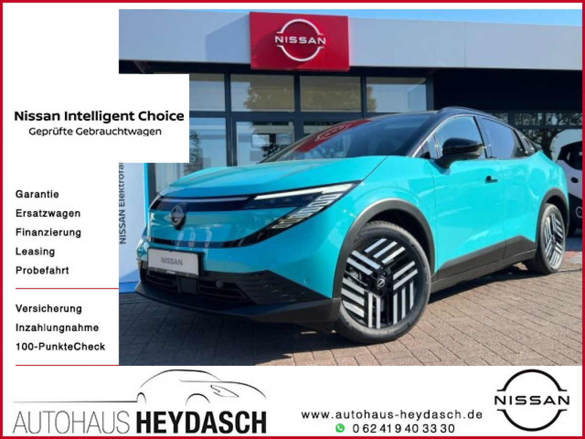 Ansicht 1 - Neuwagen Fahrzeug, Modell Leaf der Marke Nissan von Verkäufer Autohaus Heydasch GmbH