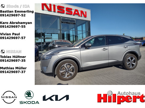 Ansicht 1 - Gebrauchtwagen Fahrzeug, Modell Qashqai der Marke Nissan von Verkäufer Autohaus Karl Hilpert GmbH