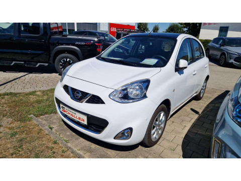 Ansicht 2 - Gebrauchtwagen Fahrzeug, Modell Micra der Marke Nissan von Verkäufer Autocenter Landsberg - Zweigniederlassung der Autohaus MKM Huber GmbH