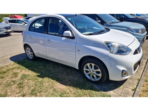 Ansicht 3 - Gebrauchtwagen Fahrzeug, Modell Micra der Marke Nissan von Verkäufer Autocenter Landsberg - Zweigniederlassung der Autohaus MKM Huber GmbH