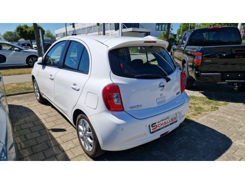 Ansicht 4 - Gebrauchtwagen Fahrzeug, Modell Micra der Marke Nissan von Verkäufer Autocenter Landsberg - Zweigniederlassung der Autohaus MKM Huber GmbH