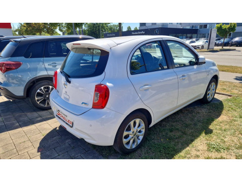 Ansicht 5 - Gebrauchtwagen Fahrzeug, Modell Micra der Marke Nissan von Verkäufer Autocenter Landsberg - Zweigniederlassung der Autohaus MKM Huber GmbH