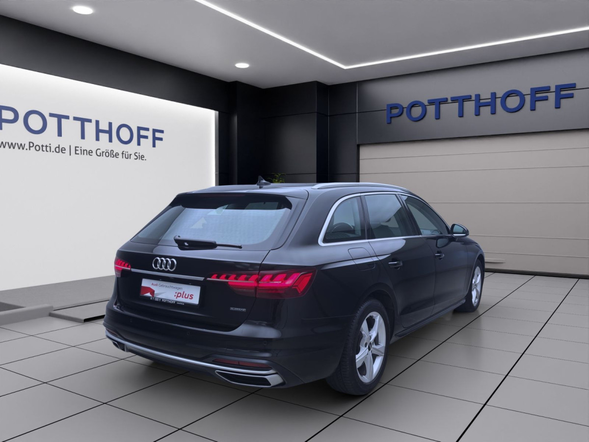 Thumb 5: Audi A4 Avant 40 TDI Q ADVANCED AHK NAVI+ KAMERA PDC
