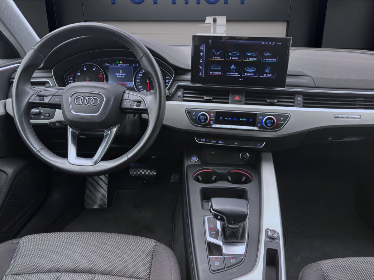 Thumb 13: Audi A4 Avant 40 TDI Q ADVANCED AHK NAVI+ KAMERA PDC