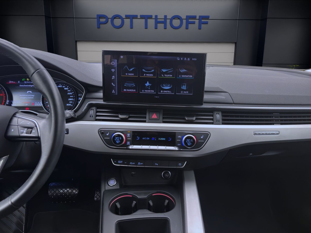 Thumb 14: Audi A4 Avant 40 TDI Q ADVANCED AHK NAVI+ KAMERA PDC