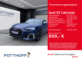 Audi S5 Cabriolet TFSI Q NAVI+ KAMERA SITZHZG LM20 PDC
