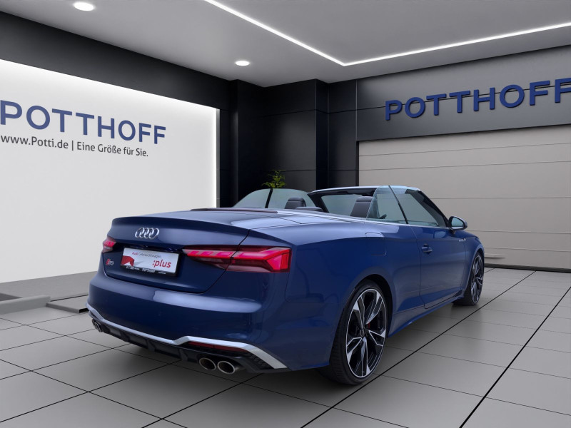Bild 4: Audi S5 Cabriolet TFSI Q NAVI+ KAMERA SITZHZG LM20 PDC